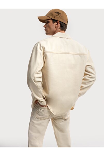Loft Oversize Fit Erkek Gömlek U.kol
