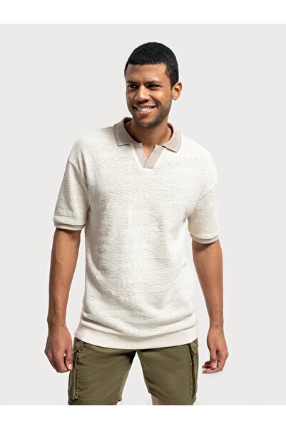 Loft Oversize Men's Polo Sleeve