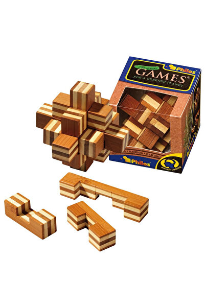 Philos Star Puzzle 3D, Bambus