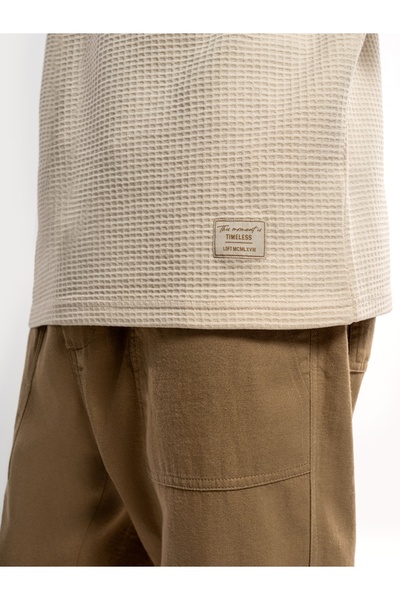 Loft Men's Oversize T-Shirt - Sleeves