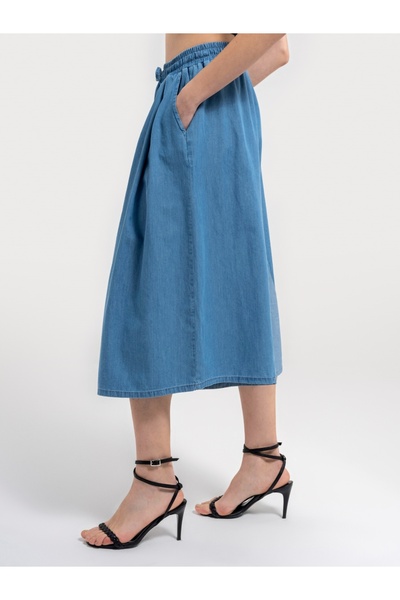 Loft Palazzo Fıt Kadın Şort