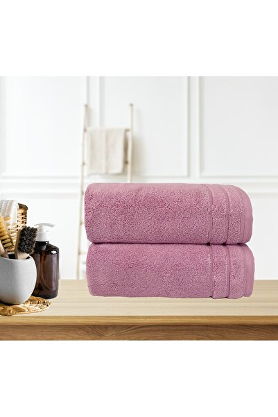 Lucy and Home Набір рушників Miccotton 50x70 см, 2 шт. - з лінійними деталями