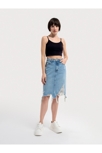 Loft Slim Fit Women's Skirt