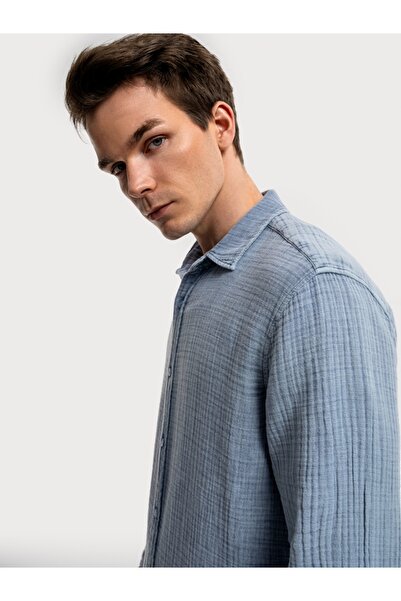 Loft Regular Fit Erkek Gömlek U.kol