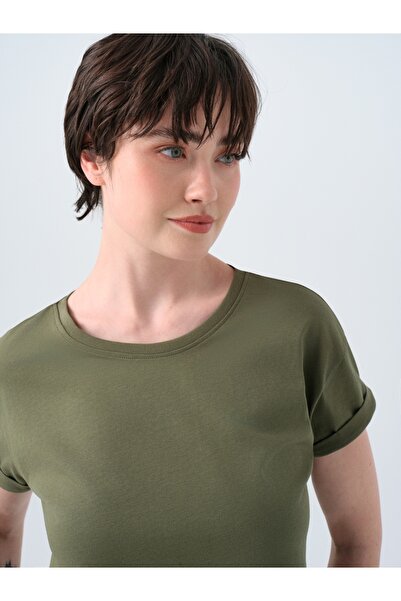 Loft Loose Fit Women's T-shirt Sleeve