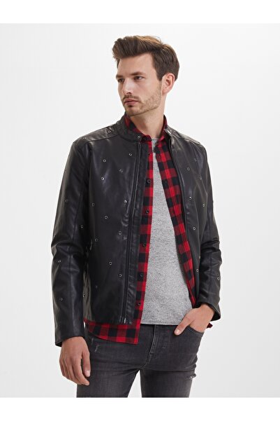 Loft Slim Fit Erkek Mont Pu