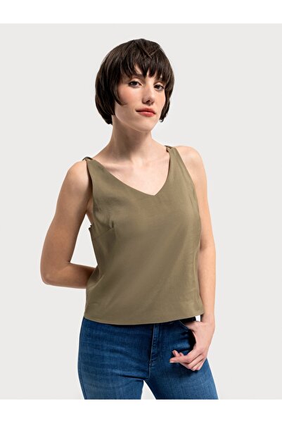 Loft Regular Fit Women's Blouse - Sleeves