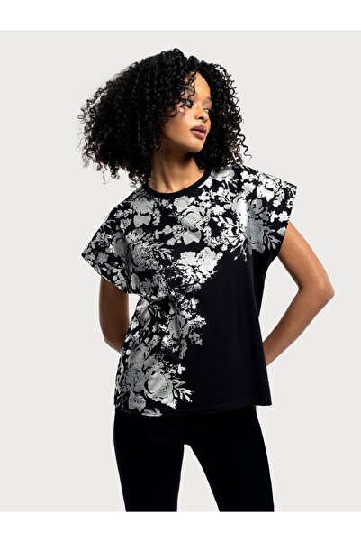 Loft Oversize Fit Kadın Tshirt K.kol