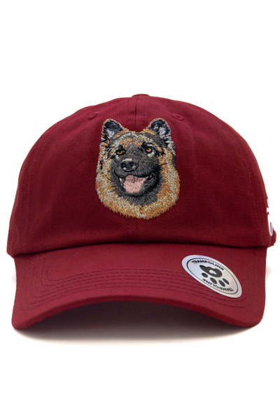 Trampoline German Shepherd Köpek Nakışlı Şapka - Hayvan Figürlü Şapka