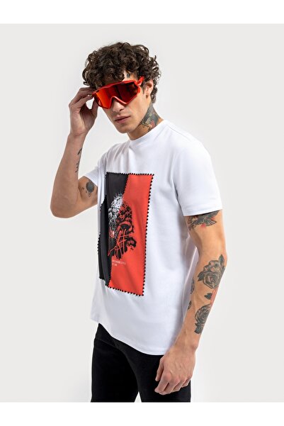 Loft Ανδρικό μπλουζάκι Regular Fit