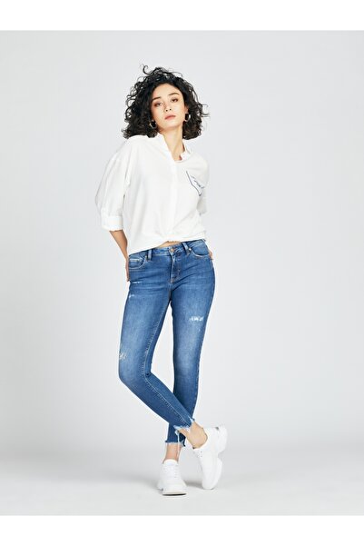 Loft Nicole Skinny Fit Kadın Pantolon