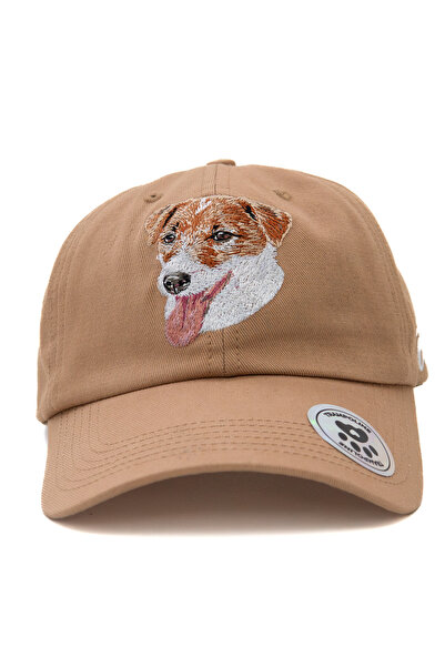 Trampoline قبعة جاك راسل تيرير مطرزة للكلاب - قبعة على شكل حيوان