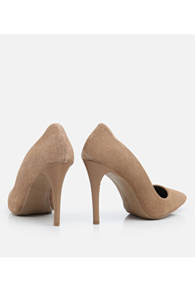 Hotiç Women's Leather Mink Stiletto