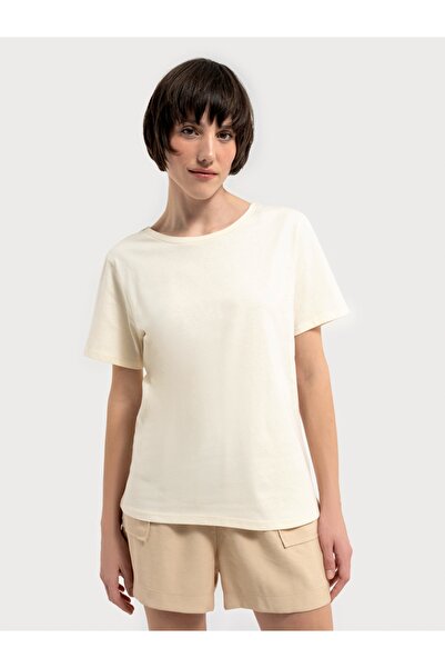 Loft Women's Regular Fit T-Shirt - Sleeves