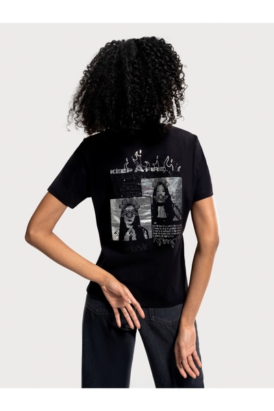 Loft Γυναικείο μπλουζάκι Loose Fit