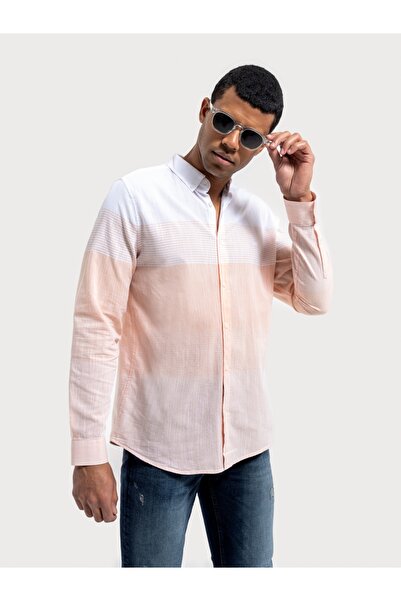 Loft Ανδρικό πουκάμισο - Regular Fit, U.sleeve