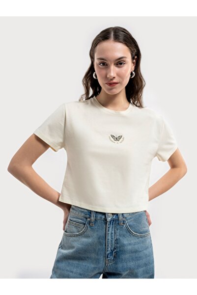 Loft Kadın Tişört Lf2035297