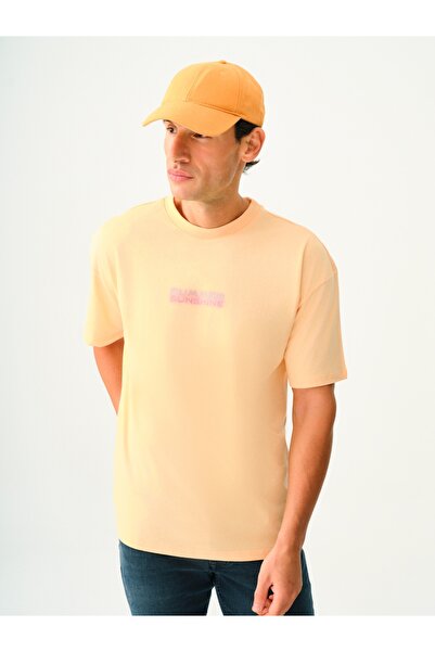 Loft Men's Oversize T-Shirt - Sleeves