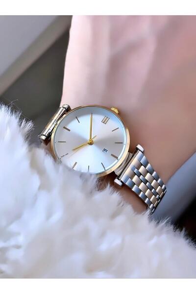 Duke Nickle Silver Metal Cord Wrist Watch