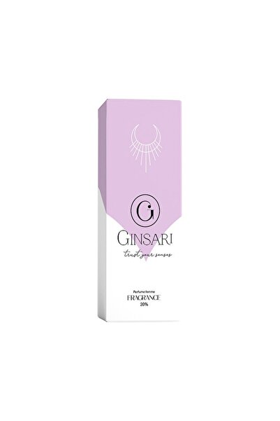 Ginsari Parfum pentru femei 25, inspirat de Albastru Deschis, Citric/Floral/Lemnos, 50 ml