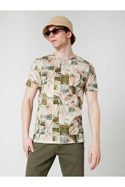 Loft Regular Fit Erkek Tshirt K.kol