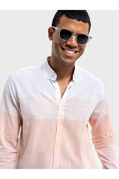 Loft Ανδρικό πουκάμισο - Regular Fit, U.sleeve