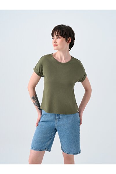 Loft Loose Fit Women's T-shirt Sleeve