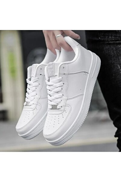 dehaine Adidasi pentru barbati, casual, AIR, alb, C09