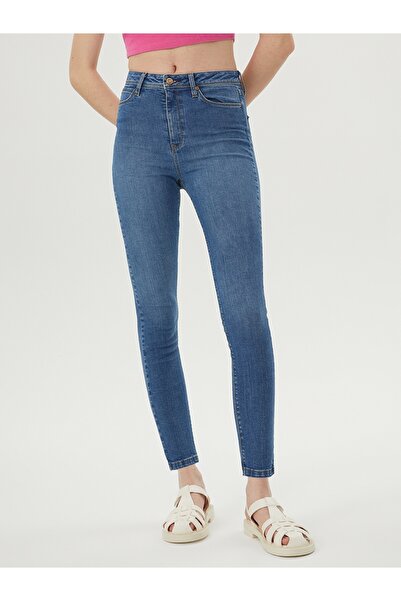 Loft Natalie Skinny Fit Kadın Pantolon
