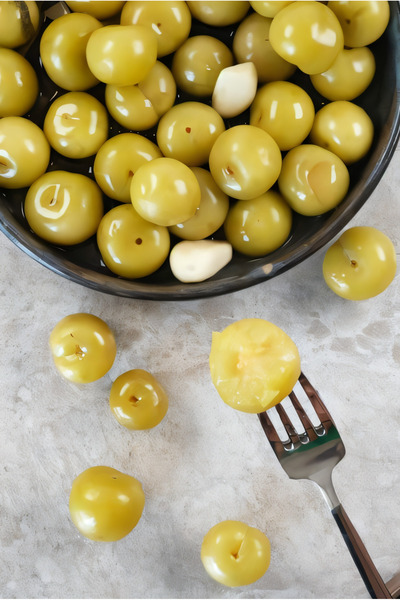 orhangazi Zeytinyağı Fabrikası Erik Turşusu 800G