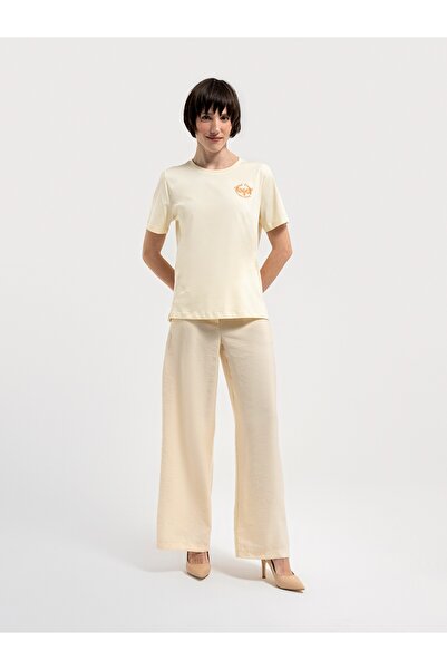 Loft Lf2035652 Μπλουζάκι με μανίκια