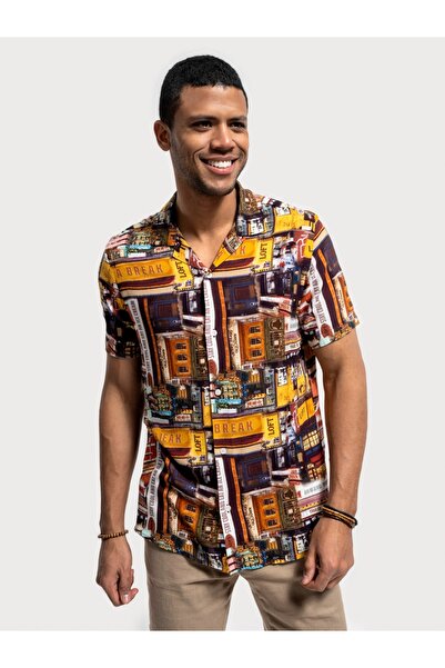 Loft Relax Fit Erkek Gömlek K.kol