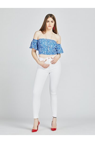 Loft Kadın Beyaz Pantolon