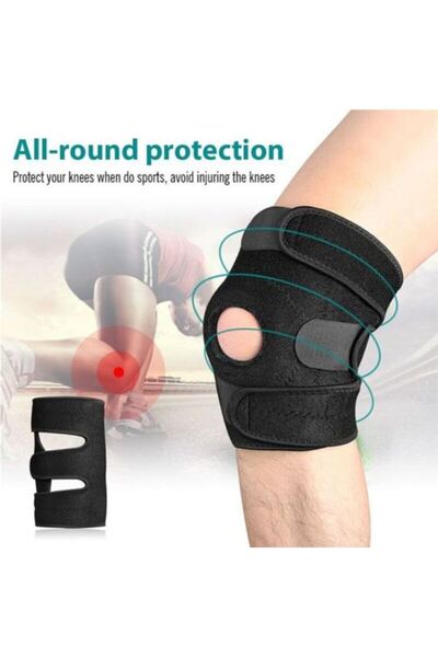 Medlight Patella Destekli Dizlik - Menisküs - Standart Beden