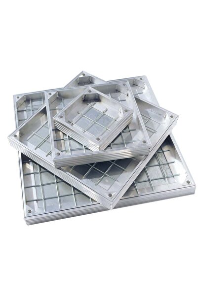 EMC (30X30) Recessed Aluminium Manhole Cover for Tiles – Heavy Duty Floor Access Panel