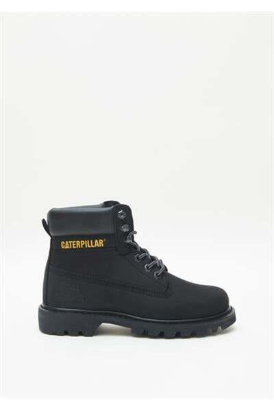 Caterpillar Colorado Γυναικείες μαύρες μπότες Nubuck