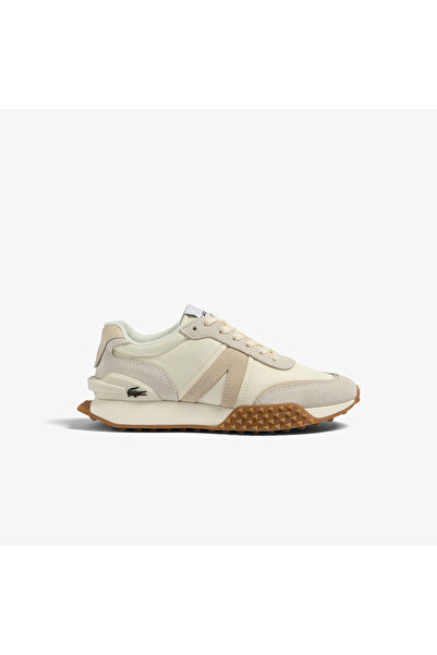 Lacoste L-Spin Deluxe Kadın Bej Sneaker