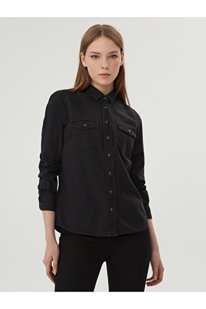 Loft Cămașă Slim Fit pentru femei U.sleeve