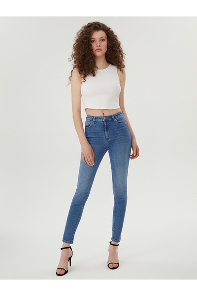 Loft Natalie Skinny Fit Kadın Pantolon