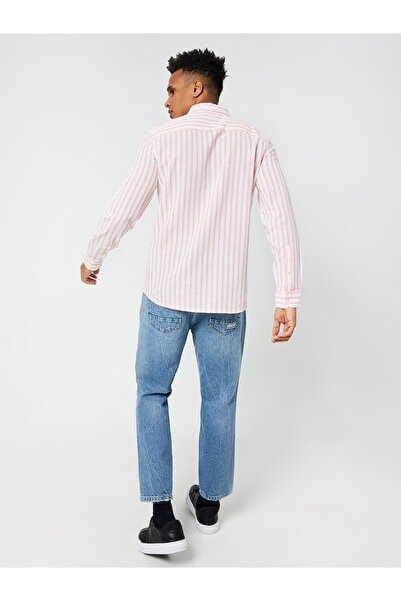 Loft lf 2029706 Cămașă cu mânecă lungă Salmon pentru bărbați