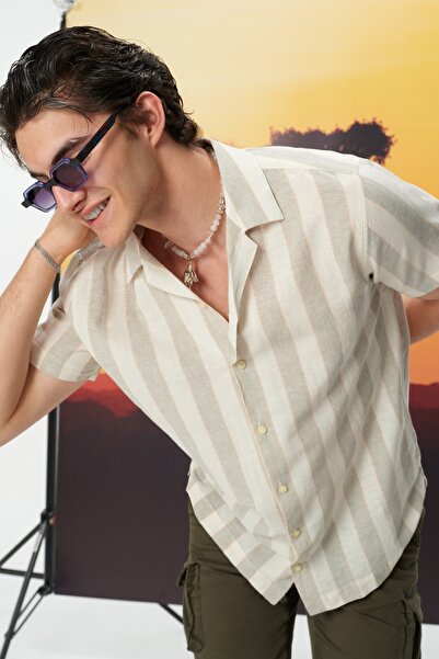 Loft Relax Fit Erkek Gömlek K.kol