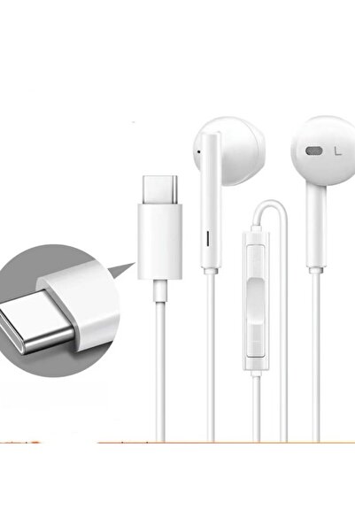 bovinox TypeC Kulak İçi Kablolu Kulaklık Tak Çalıştır Bluetooth Gerektirmez H...