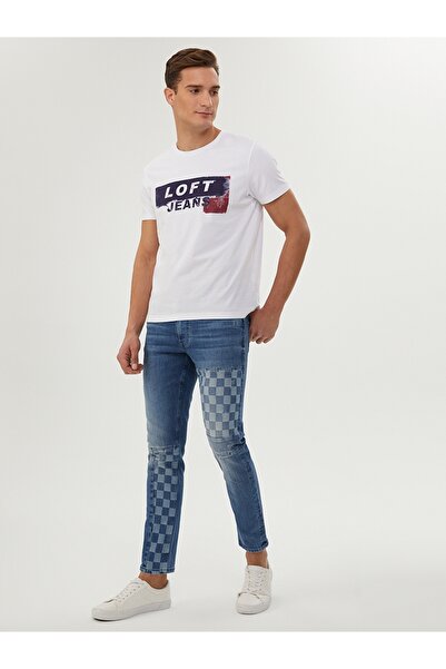 Loft Justin Skinny Fit Erkek Pantolon