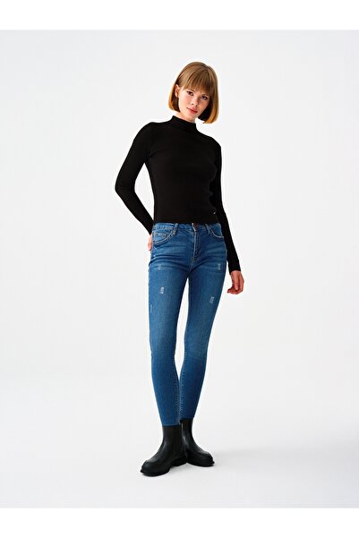 Loft Nicole Skinny Fit Kadın Pantolon