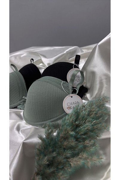 chiara grazia B Cap Unfilled Cotton Bra