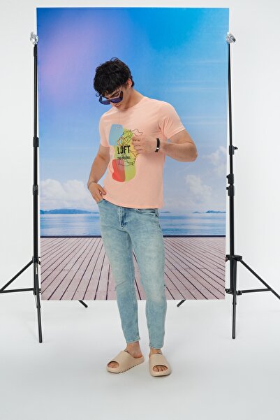 Loft Regular Fit Men's Tshirt Arm sleeve