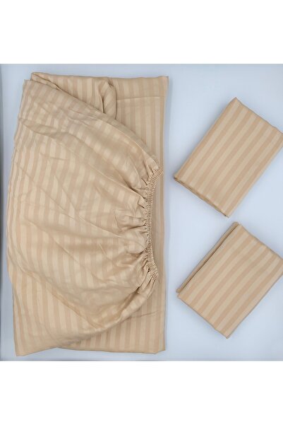 pınarhome collectıon САТЕНОВЕ ПРОСТИРАДЛО З ГУМКОЮ + ПОДУШКА З ЧОХЛОМ (ВИСОКА ГЛИБИНА КУТІВ) ***ОСТАННЯ МОДА***