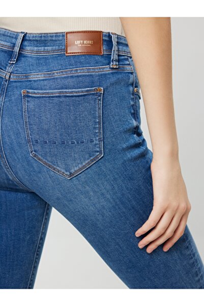 Loft Nicole Skinny Fit Kadın Pantolon