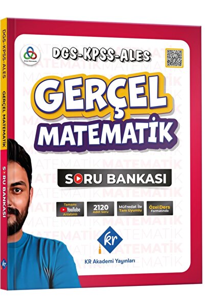 F10 Yayınları Gerçel Matematik DGS KPSS ALES Soru Bankası