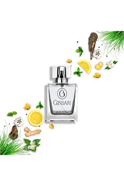 Ginsari Parfum bărbătesc 74, inspirat de Chane1, Citric/Picant/Lemnos, 50 ml